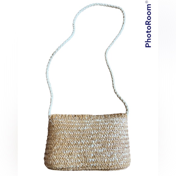 NWOT Straw Bag/Purse - Picture 5 of 5